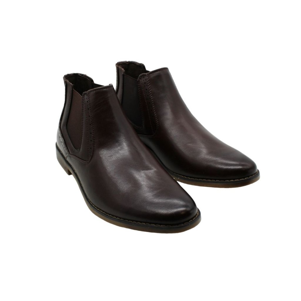 Deer Stags Men's Mikey Dress Comfort Chelsea Boot
